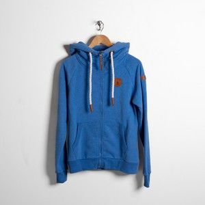 Wanakome Women's Hera Royal Blue Full Zip Hoodie Size Small